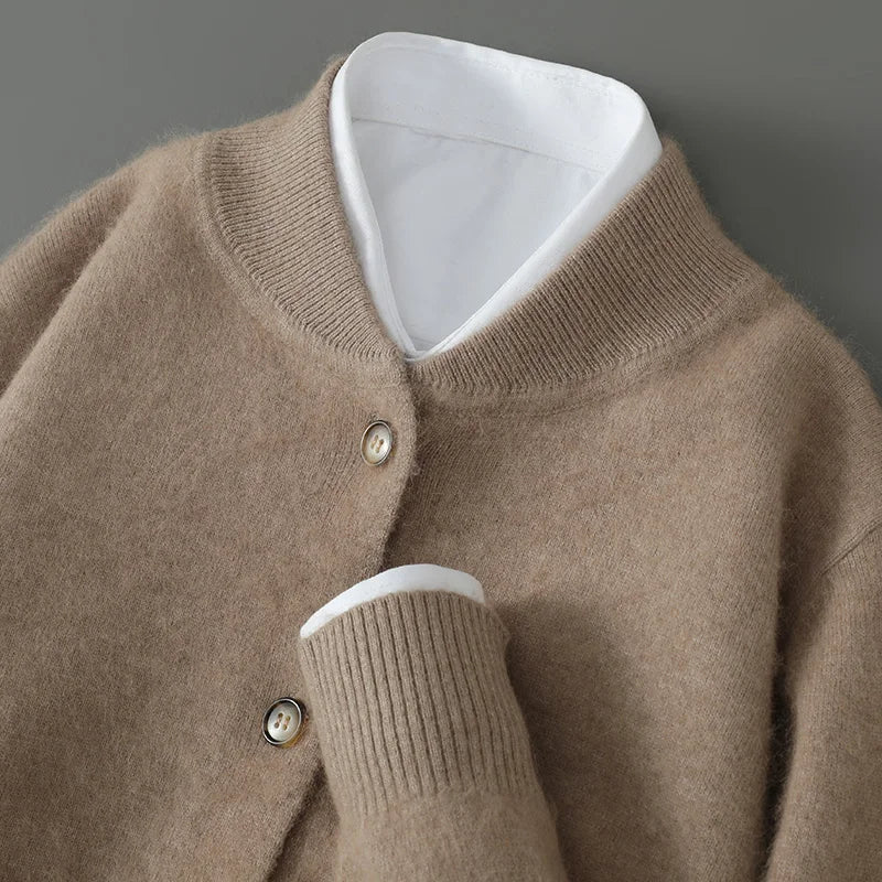 caldo 100 cashmere cardigan