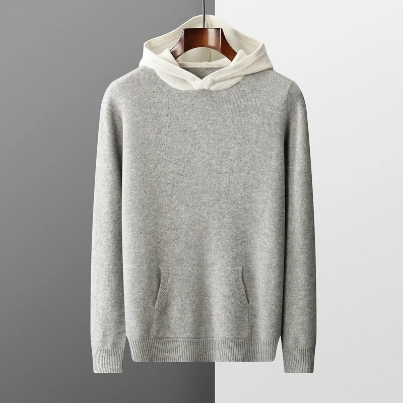 devir cashmere hoodie