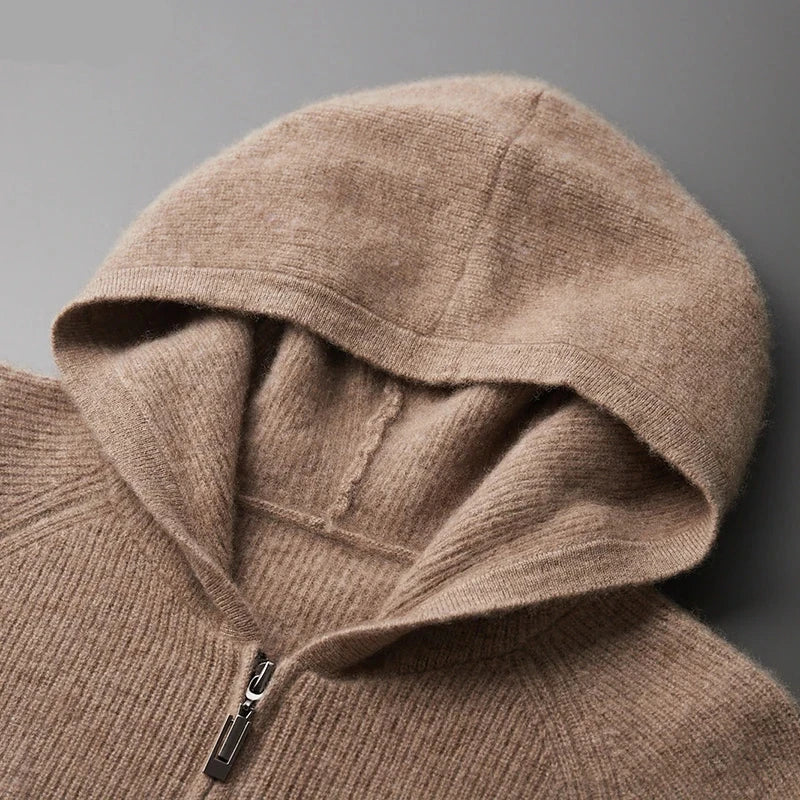 belwood cashmere hoodie