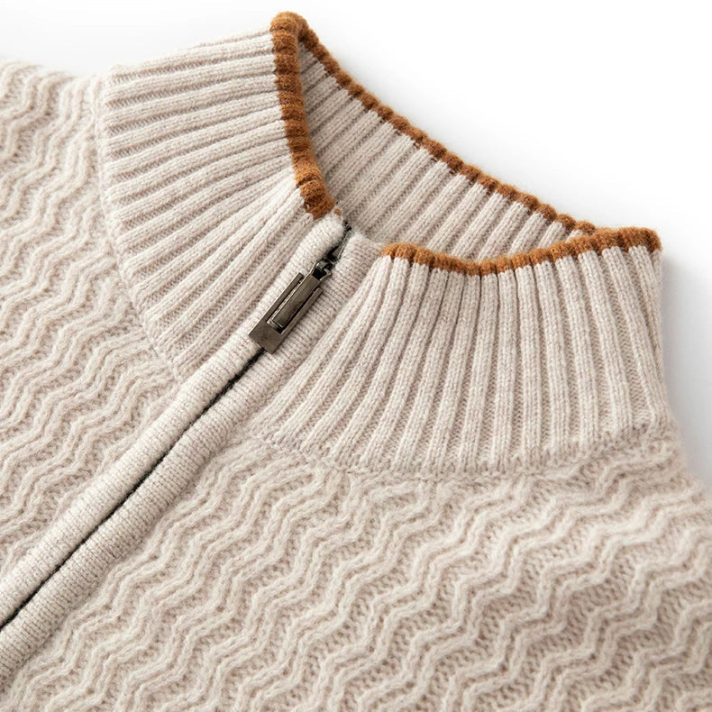 albert 100 wool sweater