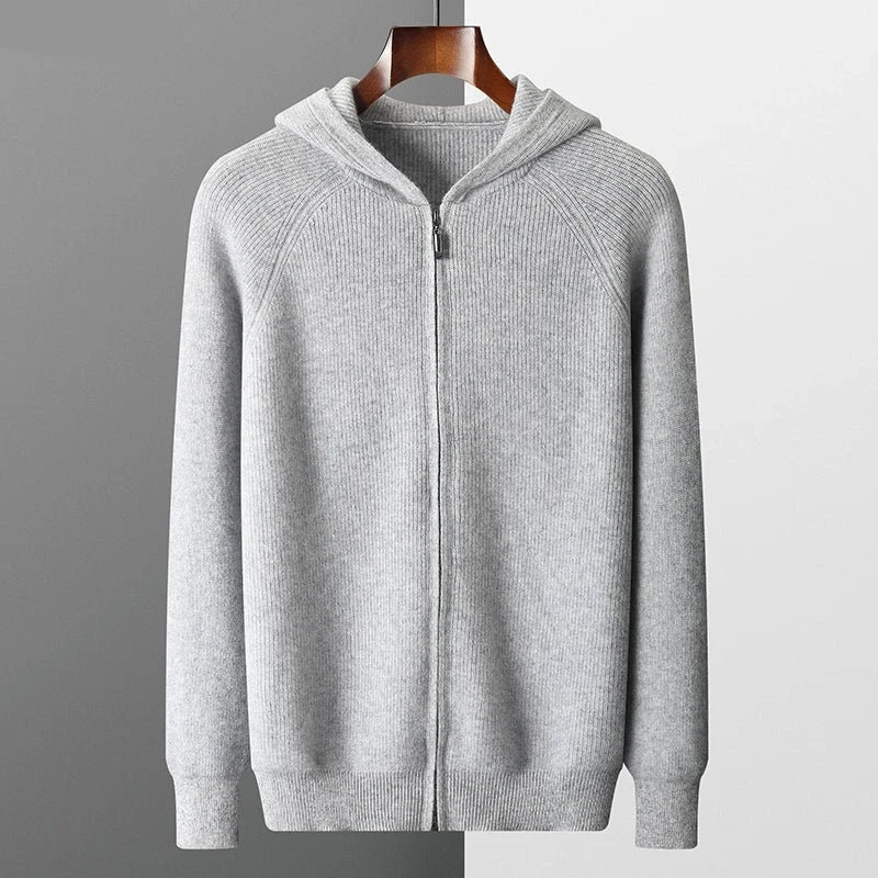 belwood cashmere hoodie
