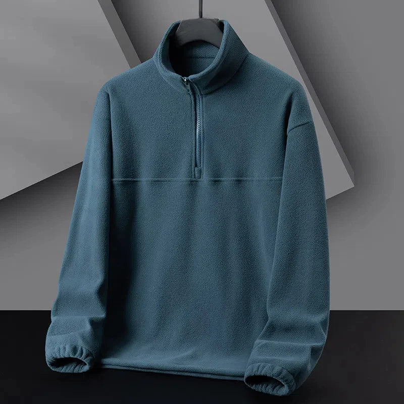 harbor quarter zip sweater