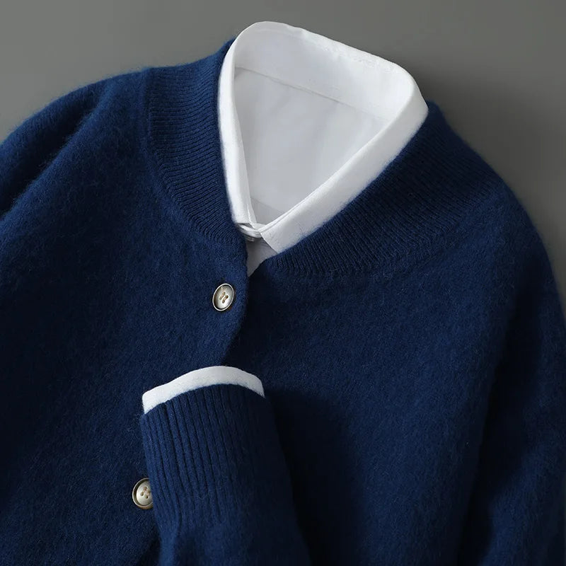 caldo 100 cashmere cardigan
