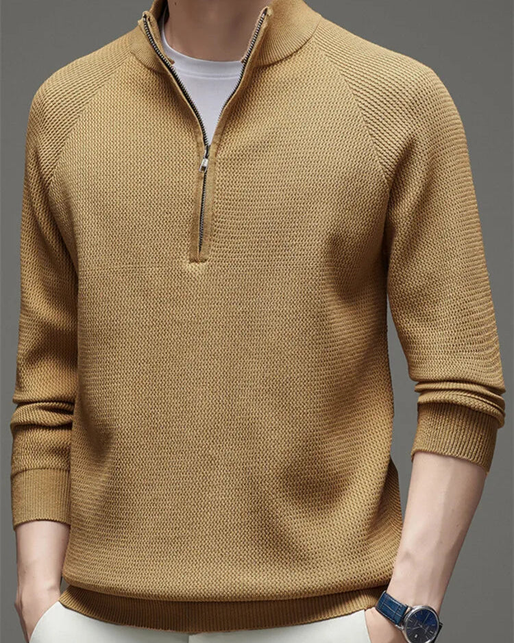 aclan knit sweater