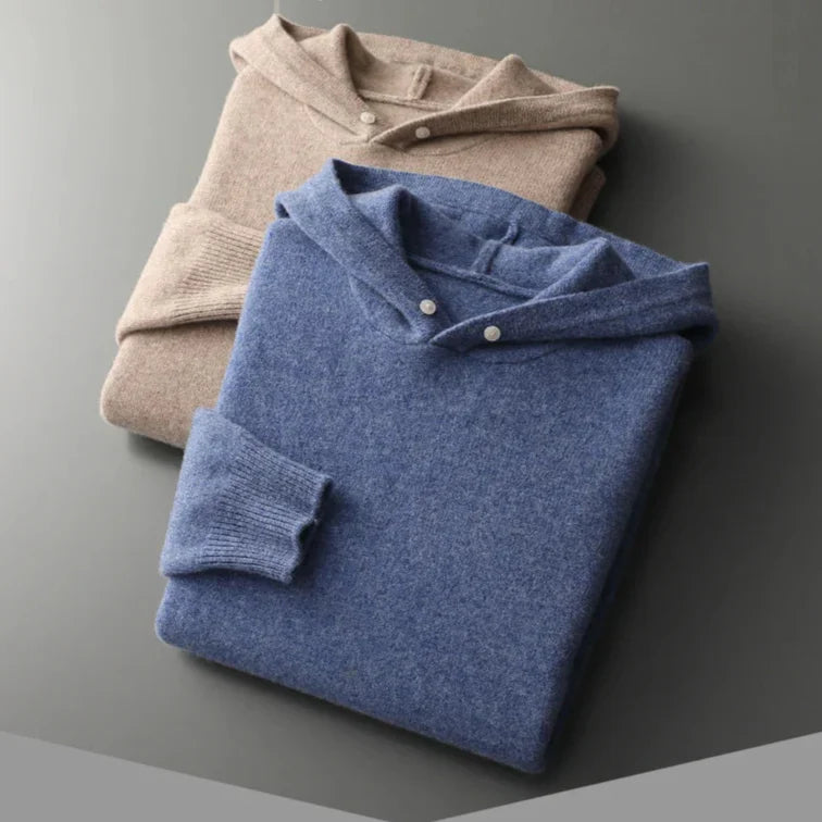 devir cashmere hoodie