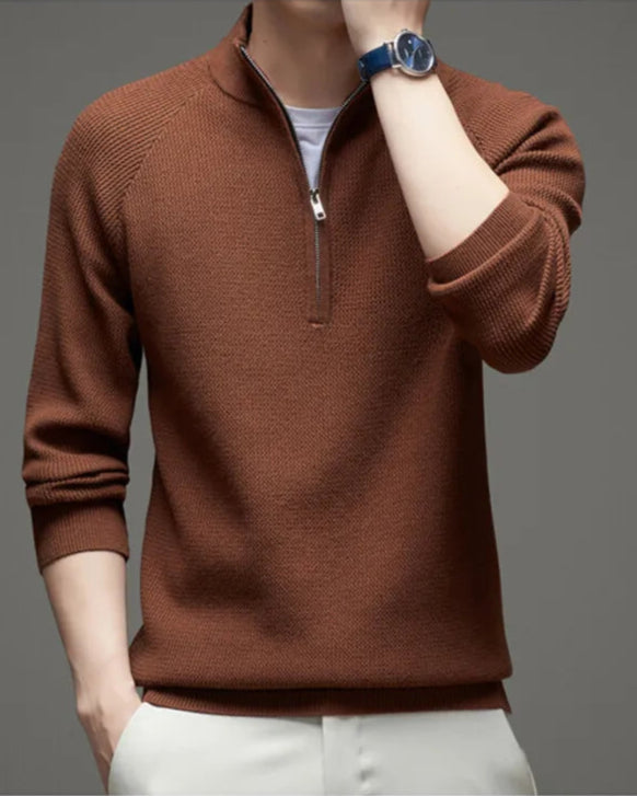 aclan knit sweater