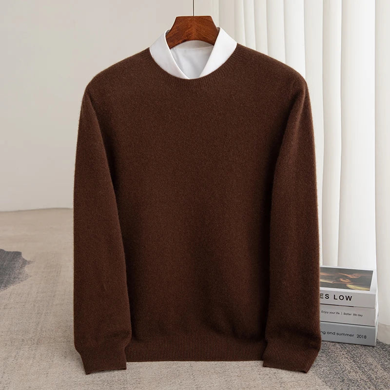 dennis 100 wool sweater