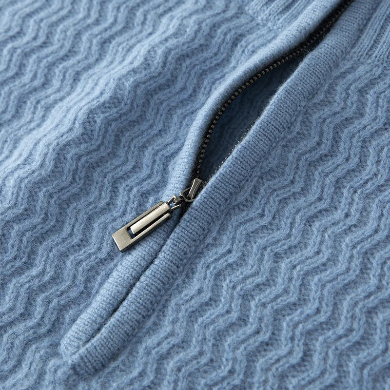 albert 100 wool sweater
