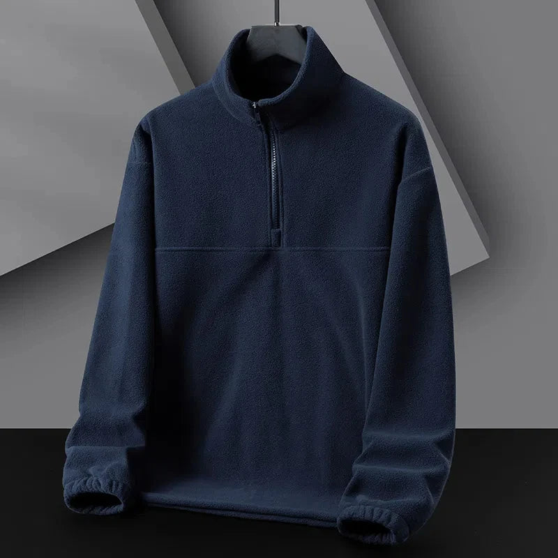 harbor quarter zip sweater