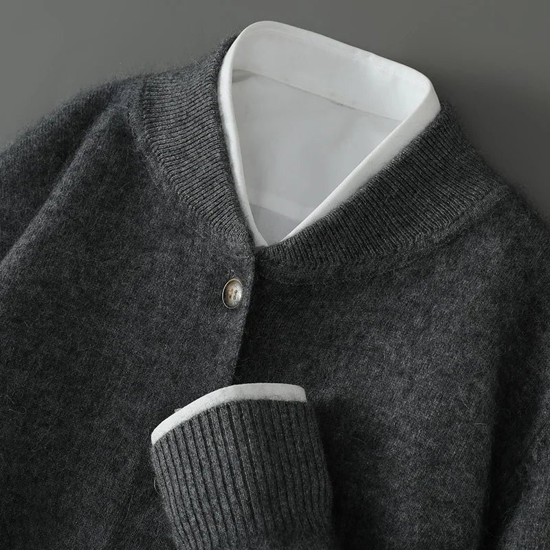 caldo 100 cashmere cardigan