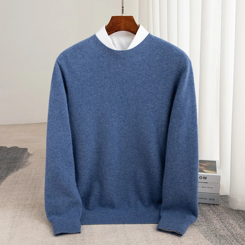 dennis 100 wool sweater