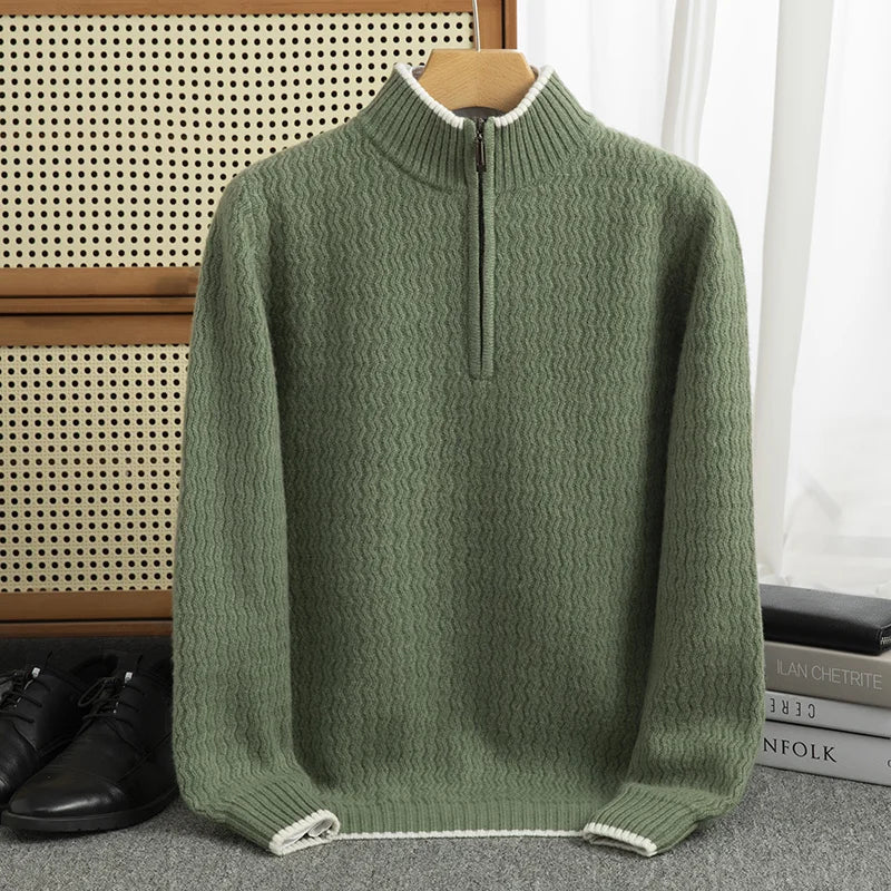 albert 100 wool sweater