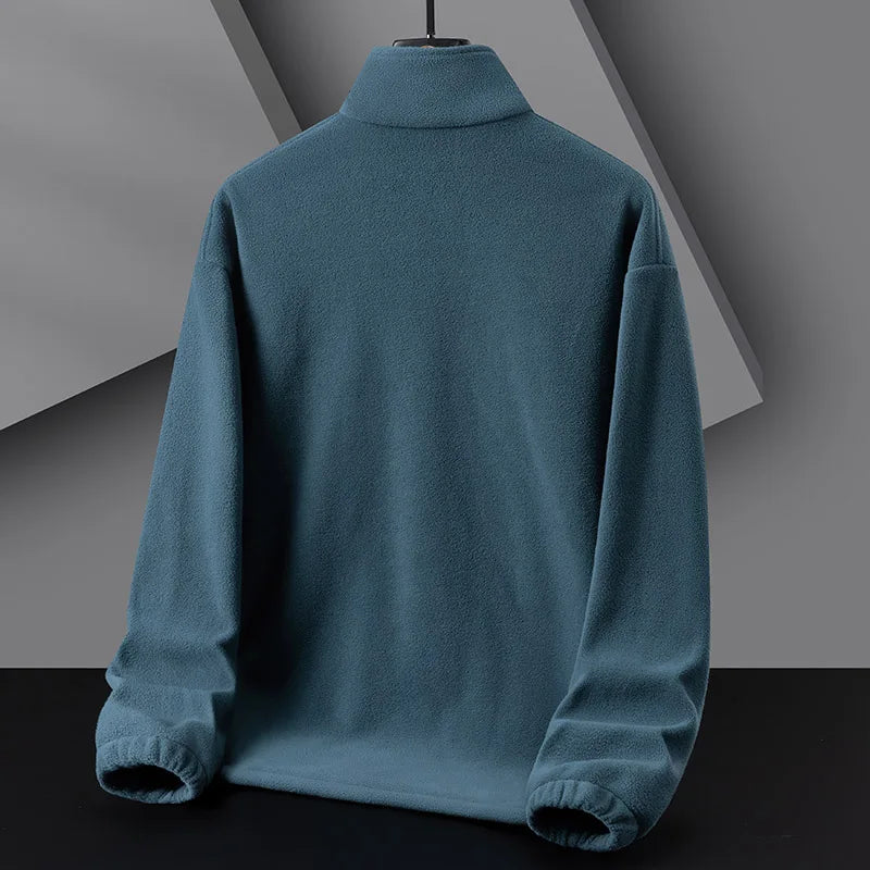 harbor quarter zip sweater