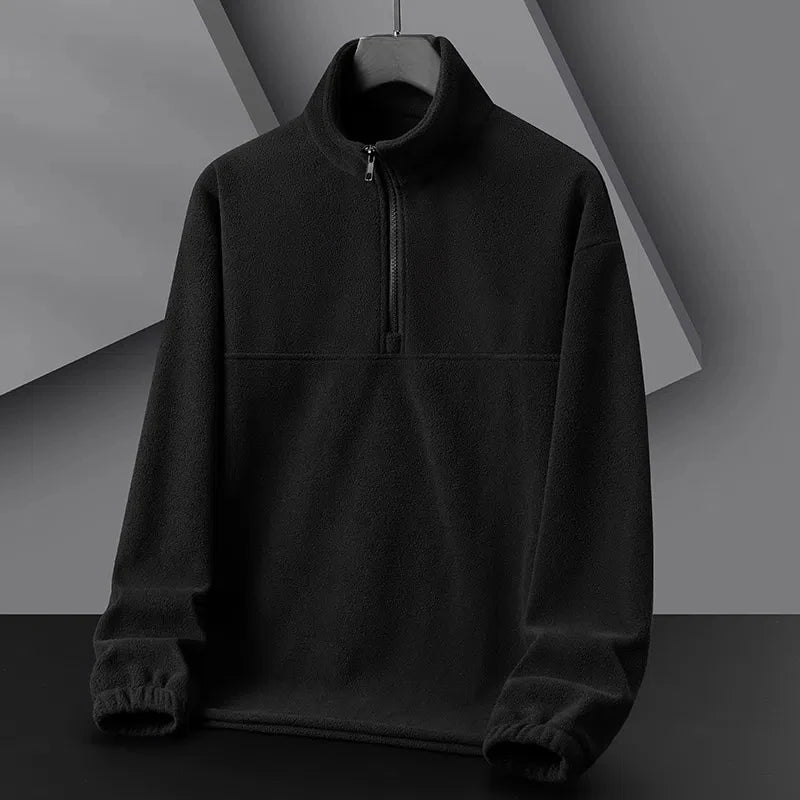 harbor quarter zip sweater