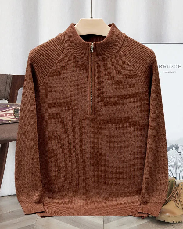 aclan knit sweater