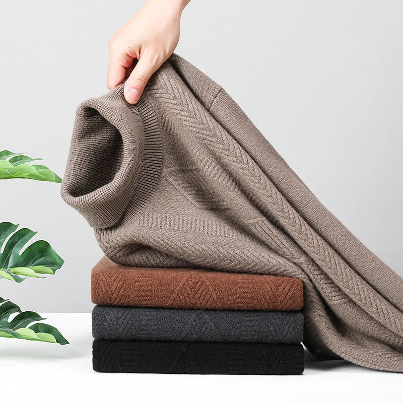 boruke 100 wool sweater