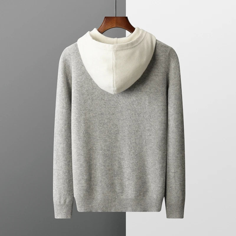 devir cashmere hoodie