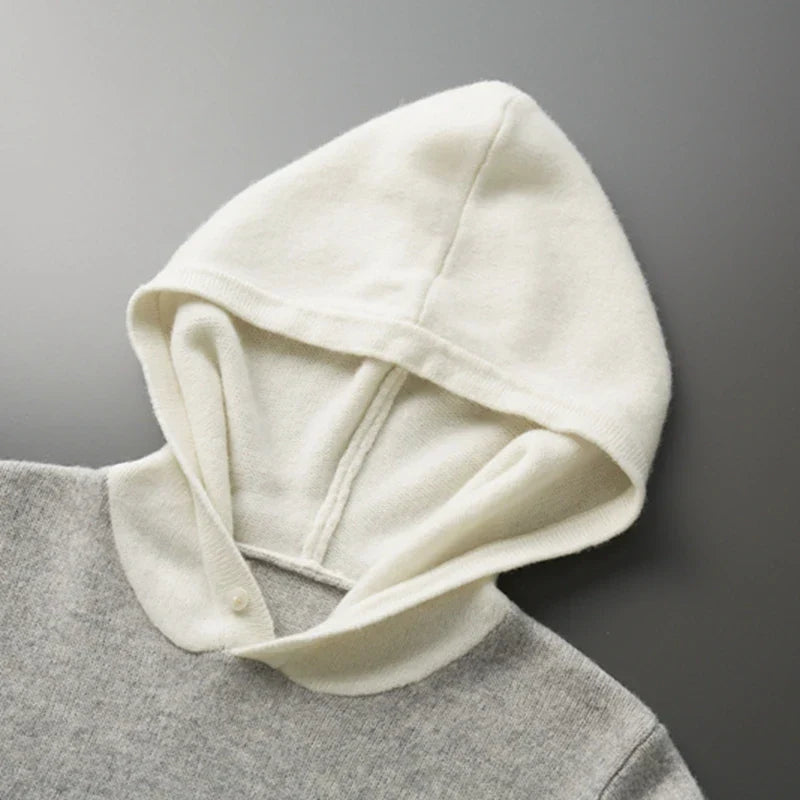 devir cashmere hoodie