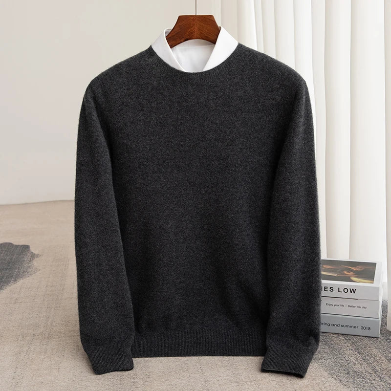 dennis 100 wool sweater