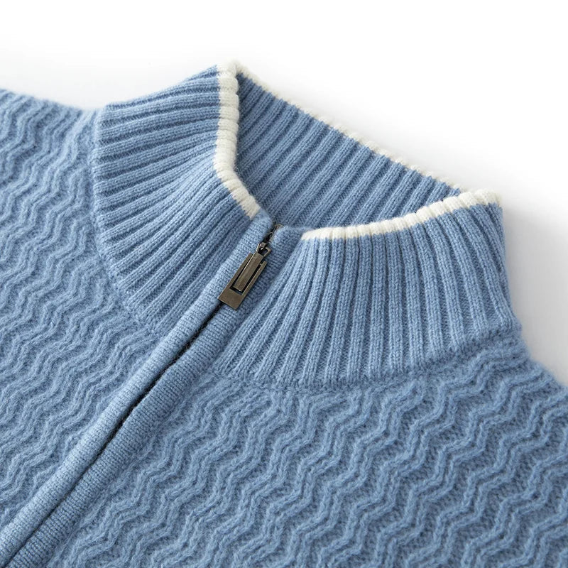 albert 100 wool sweater