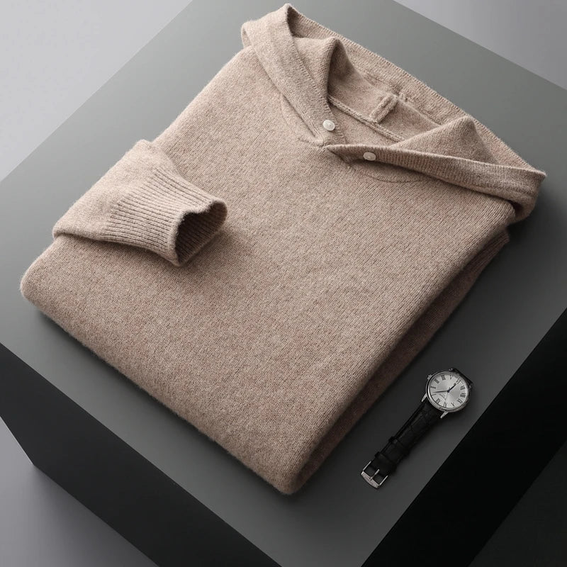 devir cashmere hoodie