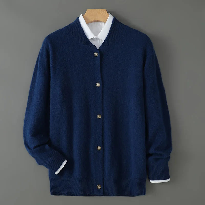 caldo 100 cashmere cardigan