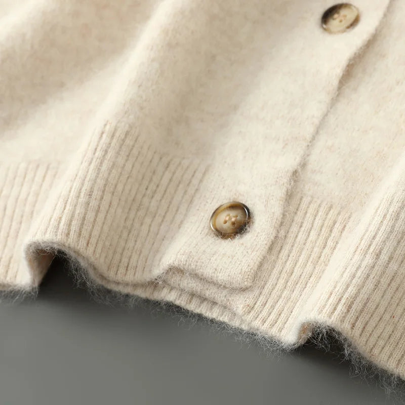 caldo 100 cashmere cardigan