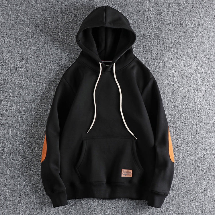 abrazo premium cotton hoodie