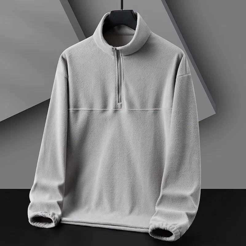 harbor quarter zip sweater
