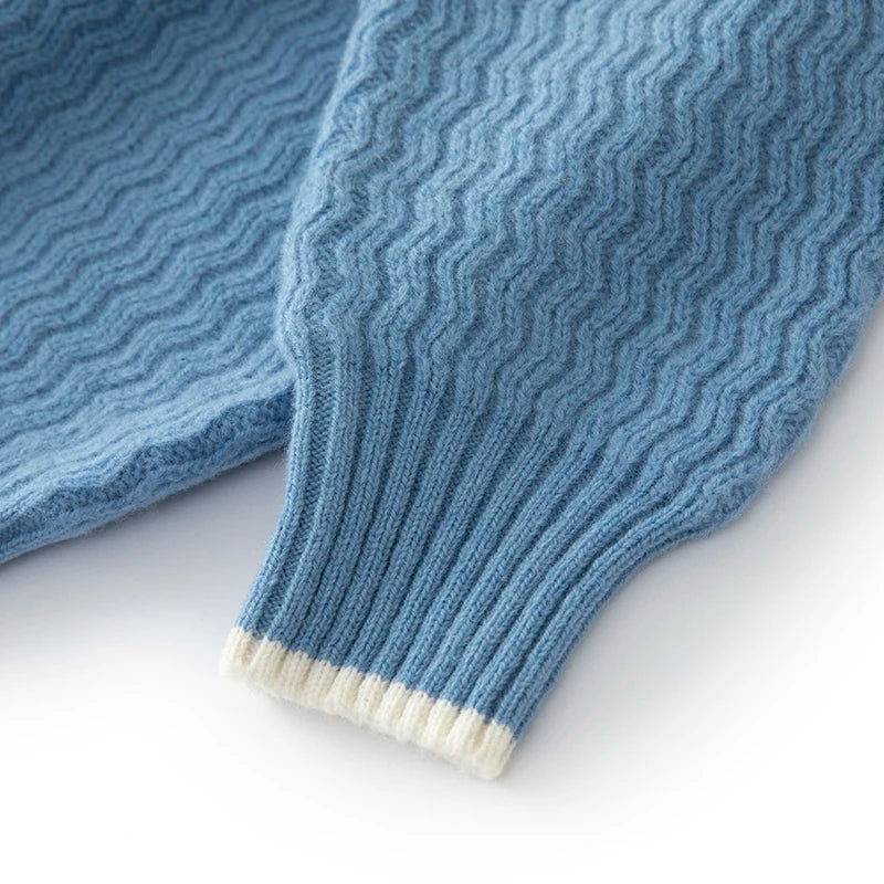 albert 100 wool sweater