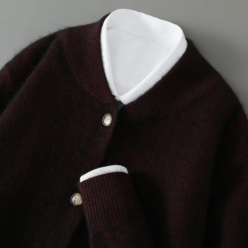 caldo 100 cashmere cardigan