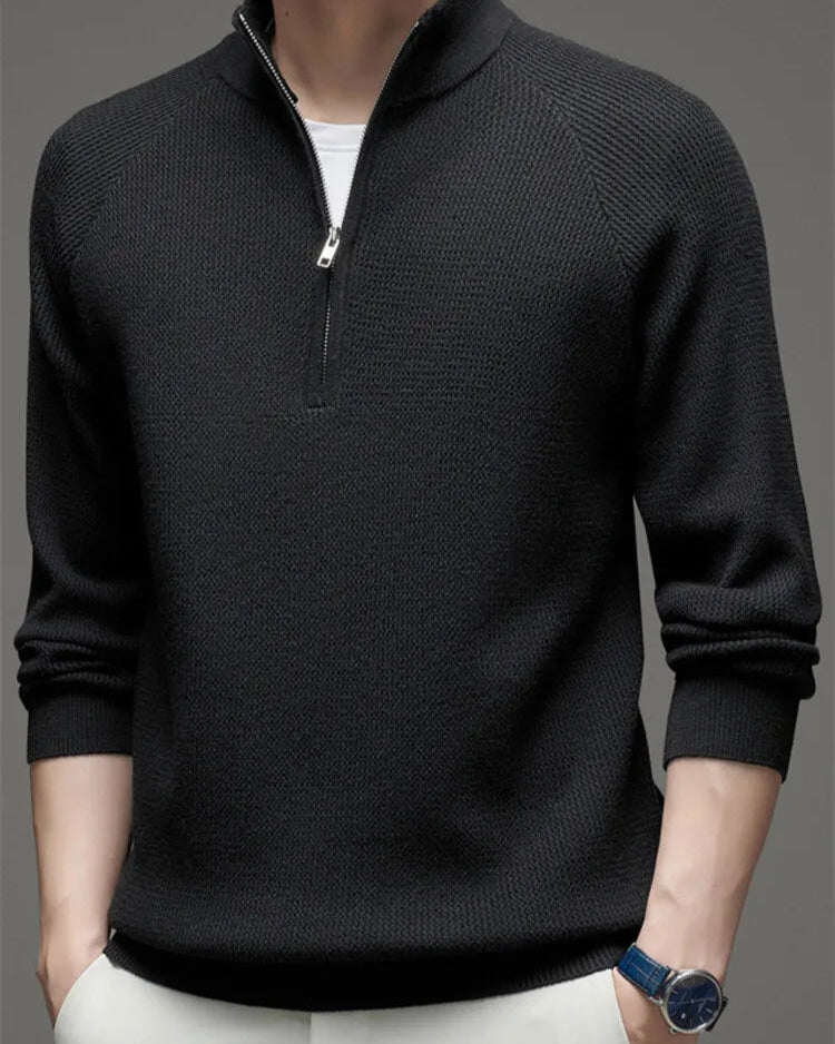 aclan knit sweater