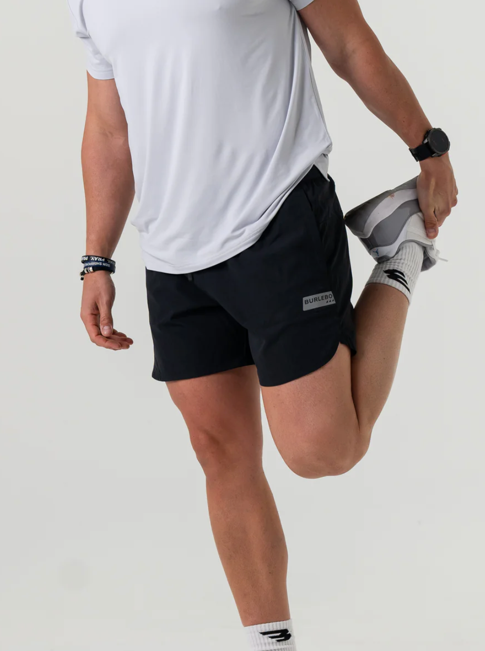 Burlebo Training Short - Black