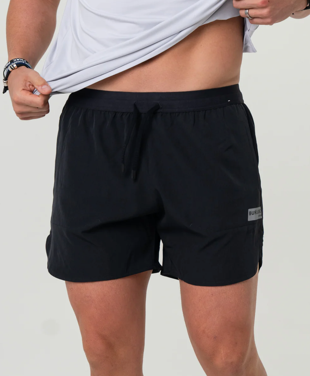 Burlebo Training Short - Black
