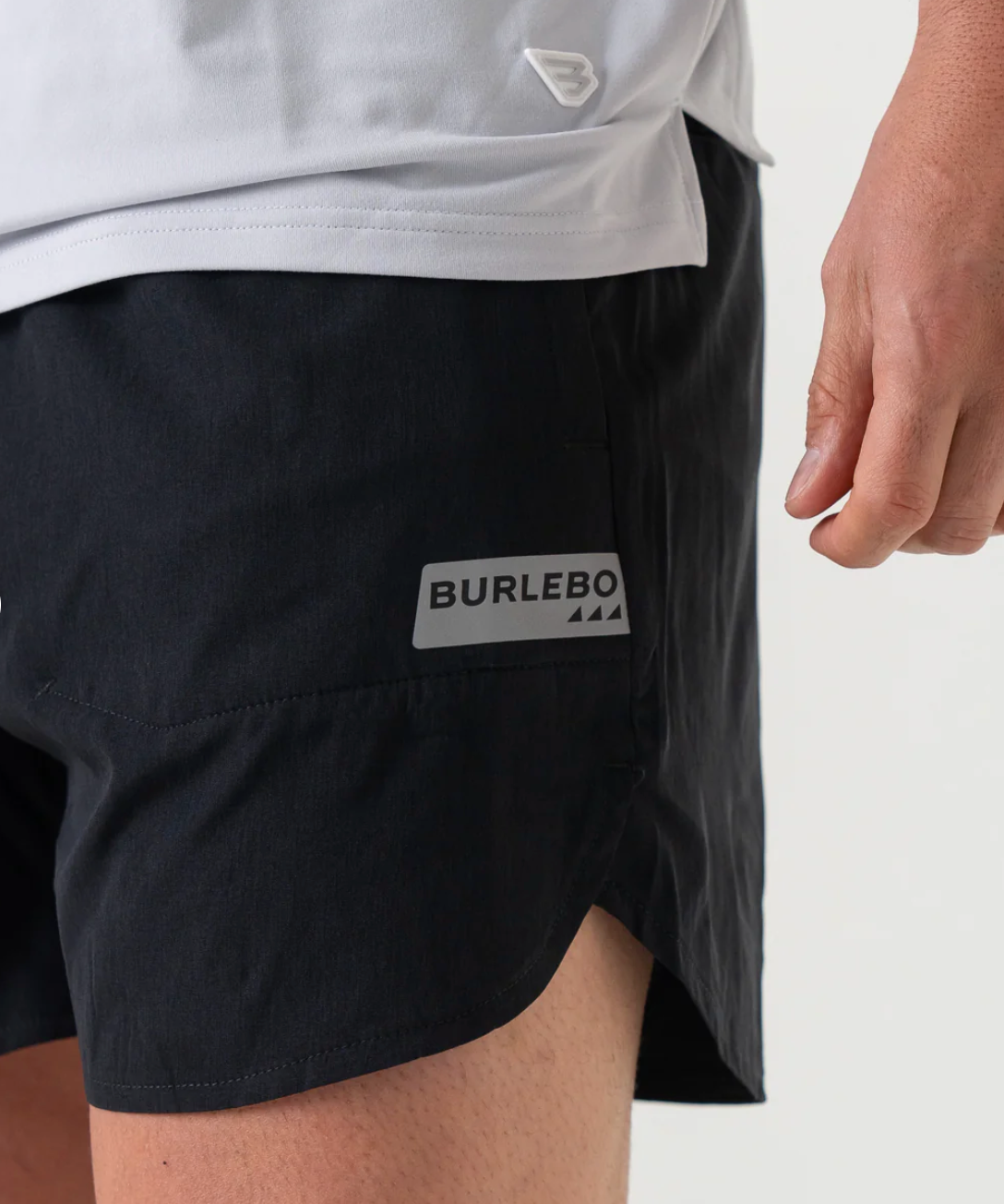 Burlebo Training Short - Black
