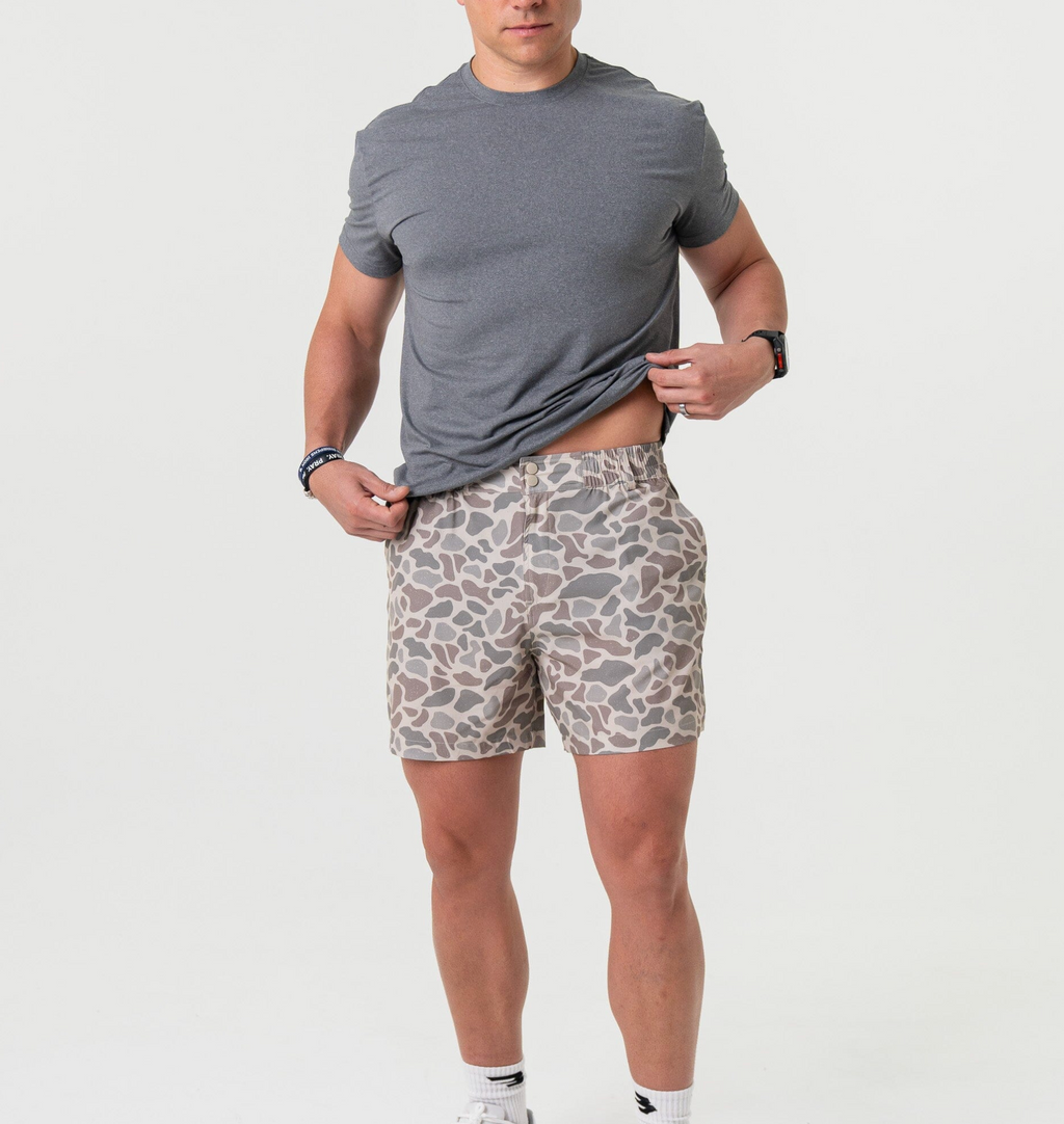 Everyday Short - Classic Deer Camo