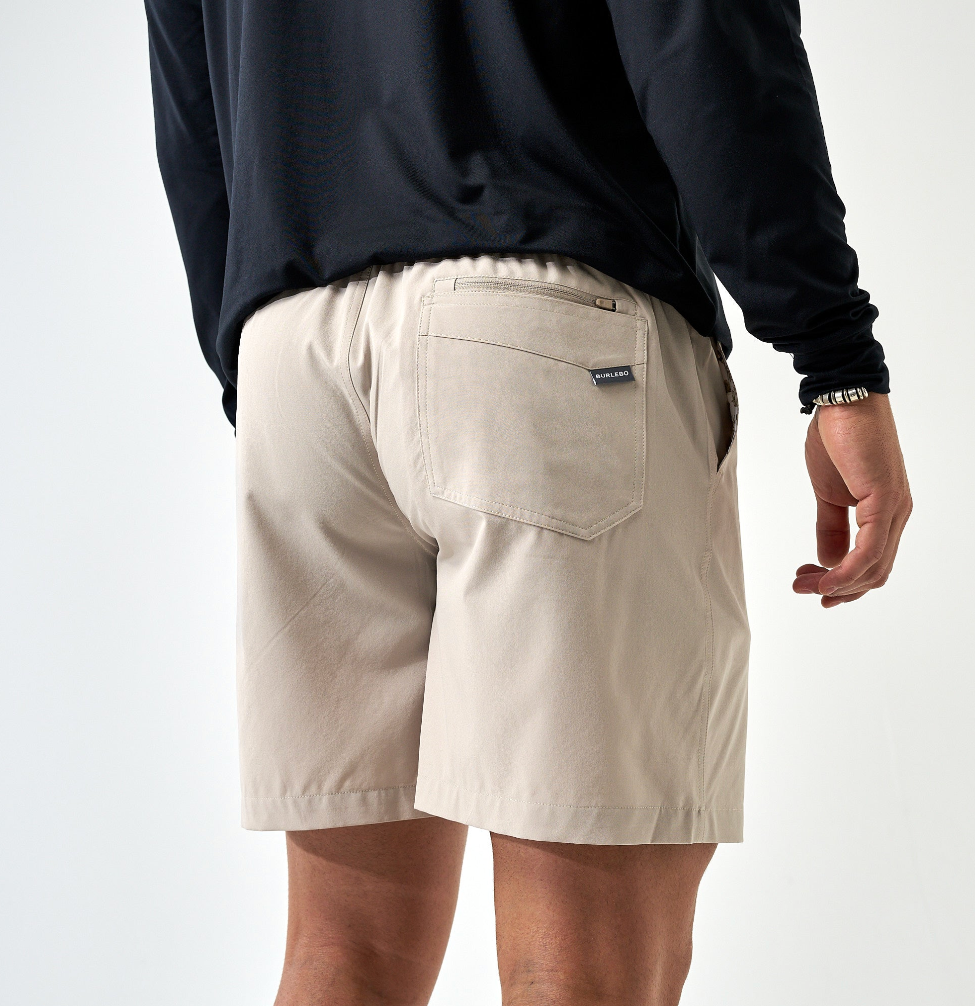 Everyday Short - Light Khaki - Into The Wild Pocket