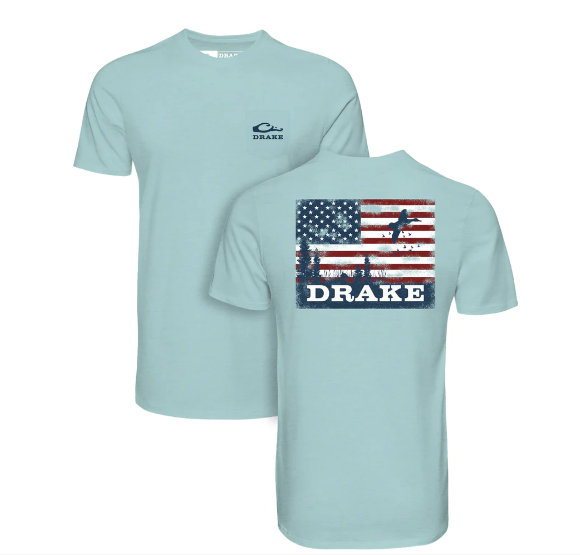 Americana Scenic T-Shirt