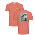 Pop Art Wood Duck Sunglasses T-Shirt