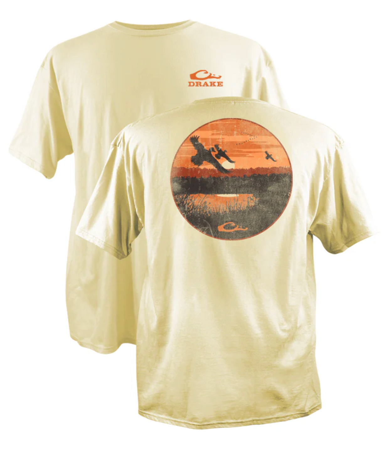 Marsh Scenic Cotton T-Shirt