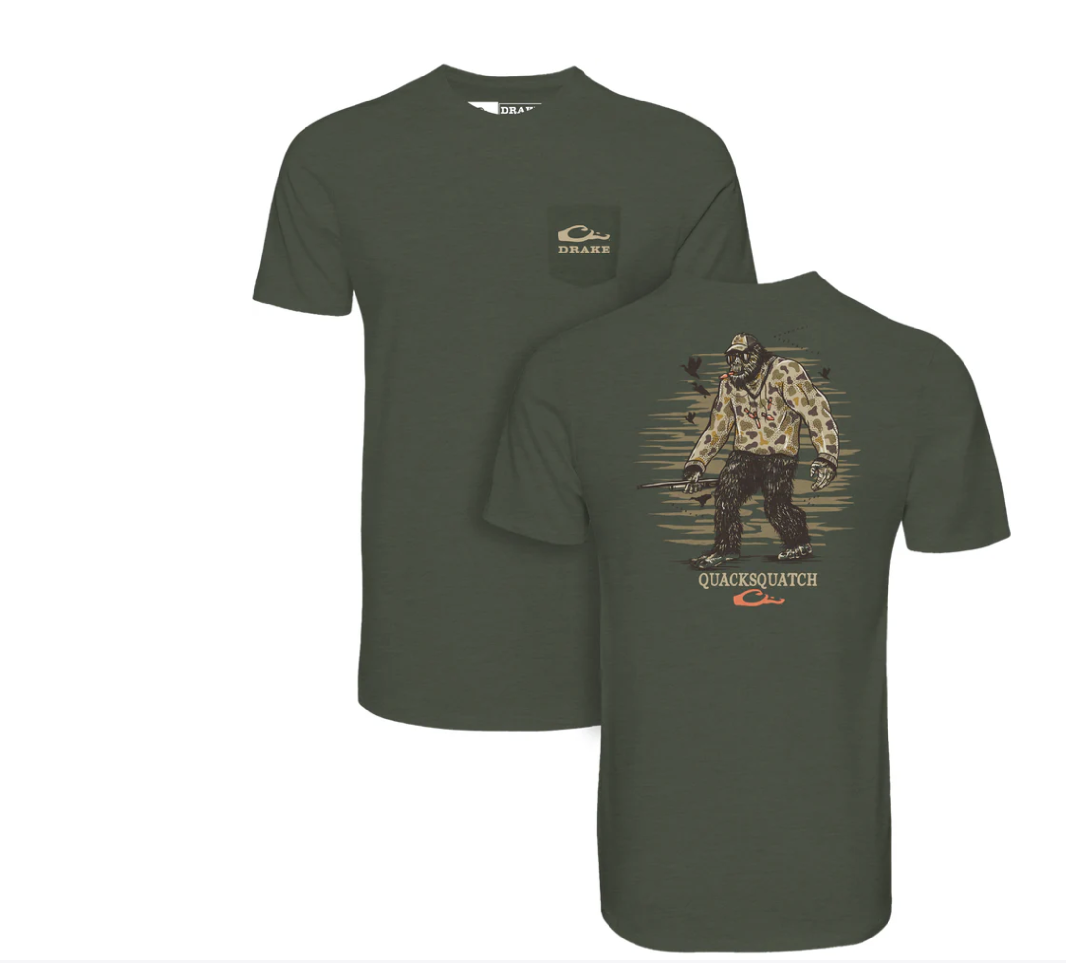 Quacksquatch T-Shirt
