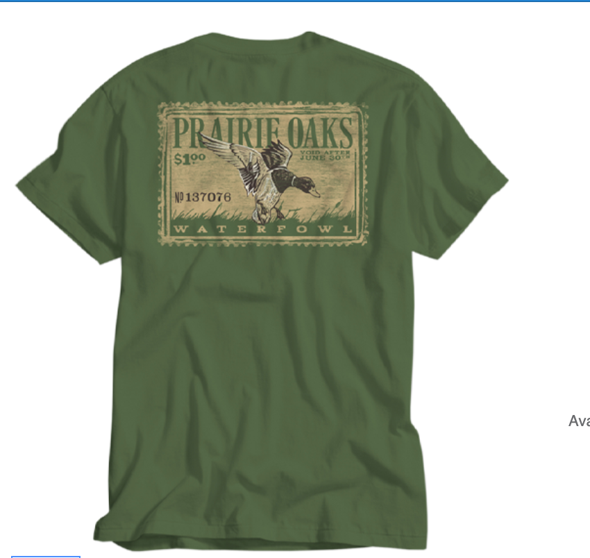 Vintage Duck Stamp T-Shirt
