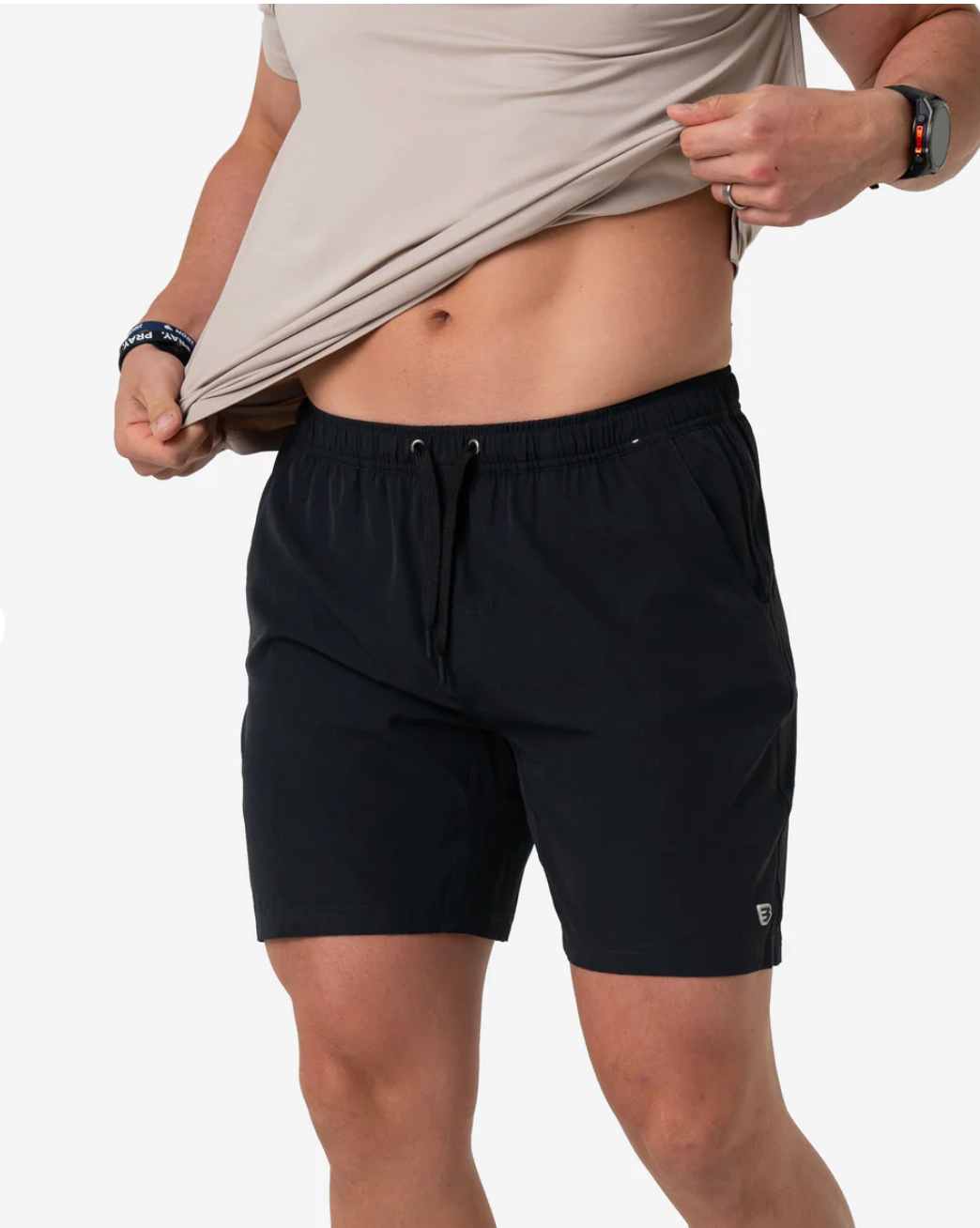 Athletic Short - Heather Black - Retro Duck Camo Liner