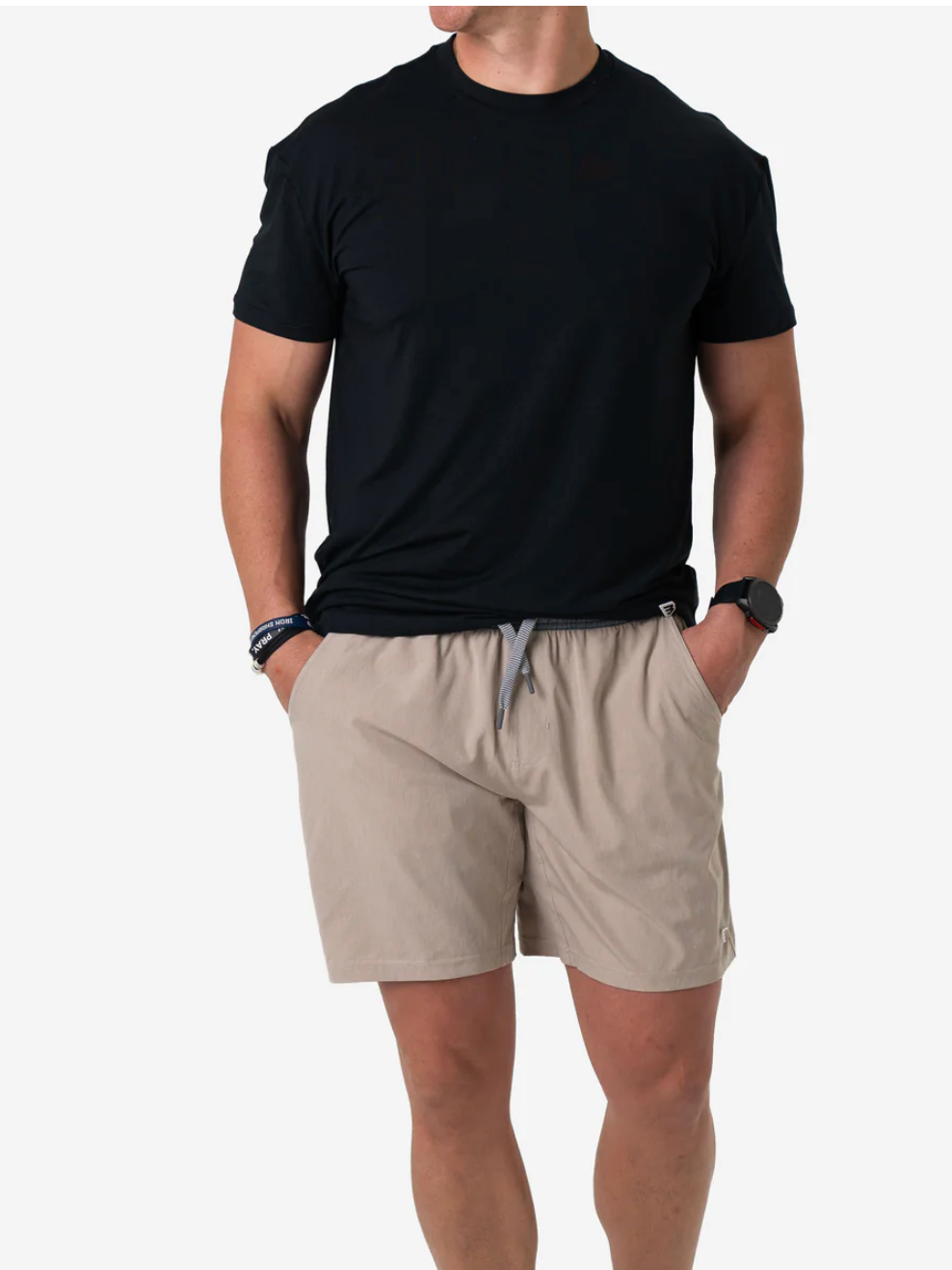 Athletic Short - Heather Khaki - Venado Camo Liner