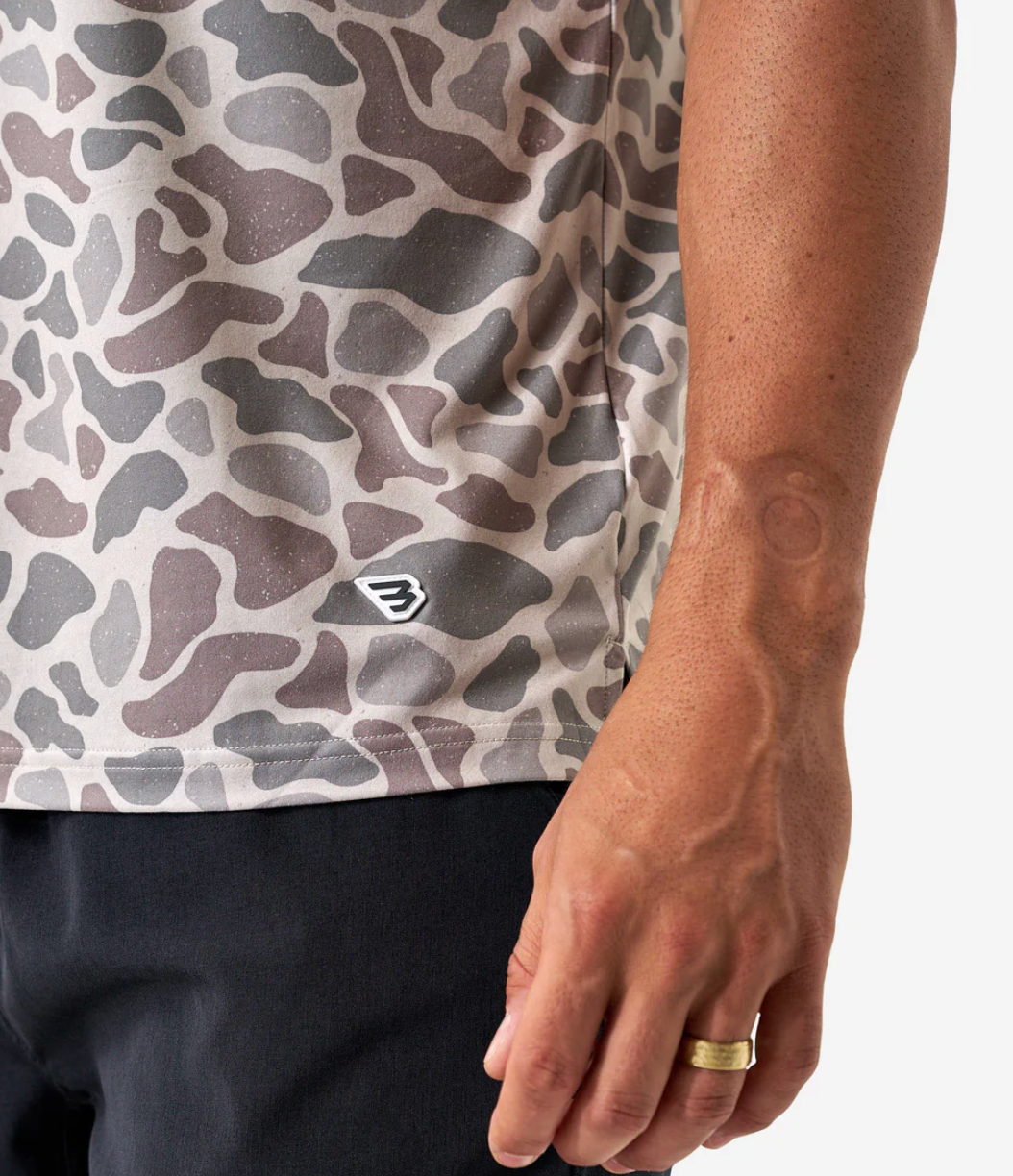 Go To Tee - Classic Deer Camo