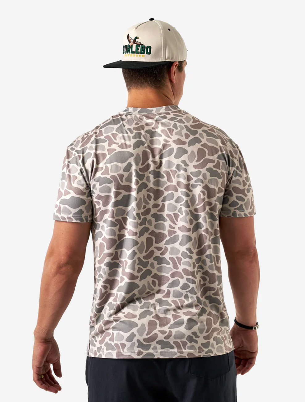 Go To Tee - Classic Deer Camo