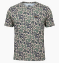 Honey Hole Performance Shirt - Duck Camo