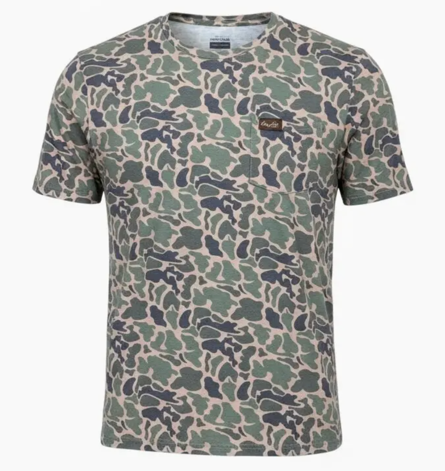 Honey Hole Performance Shirt - Duck Camo