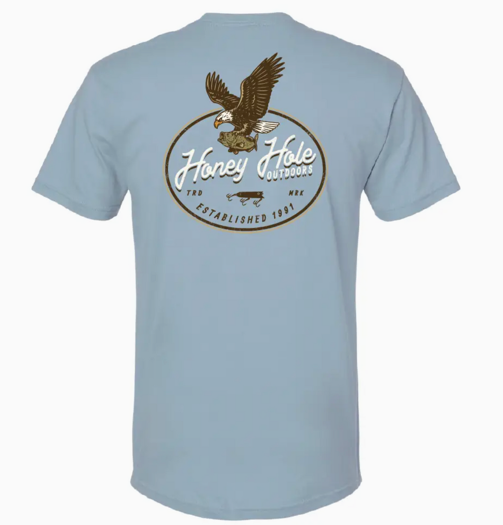 Honey Hole Eagle Two T-Shirt