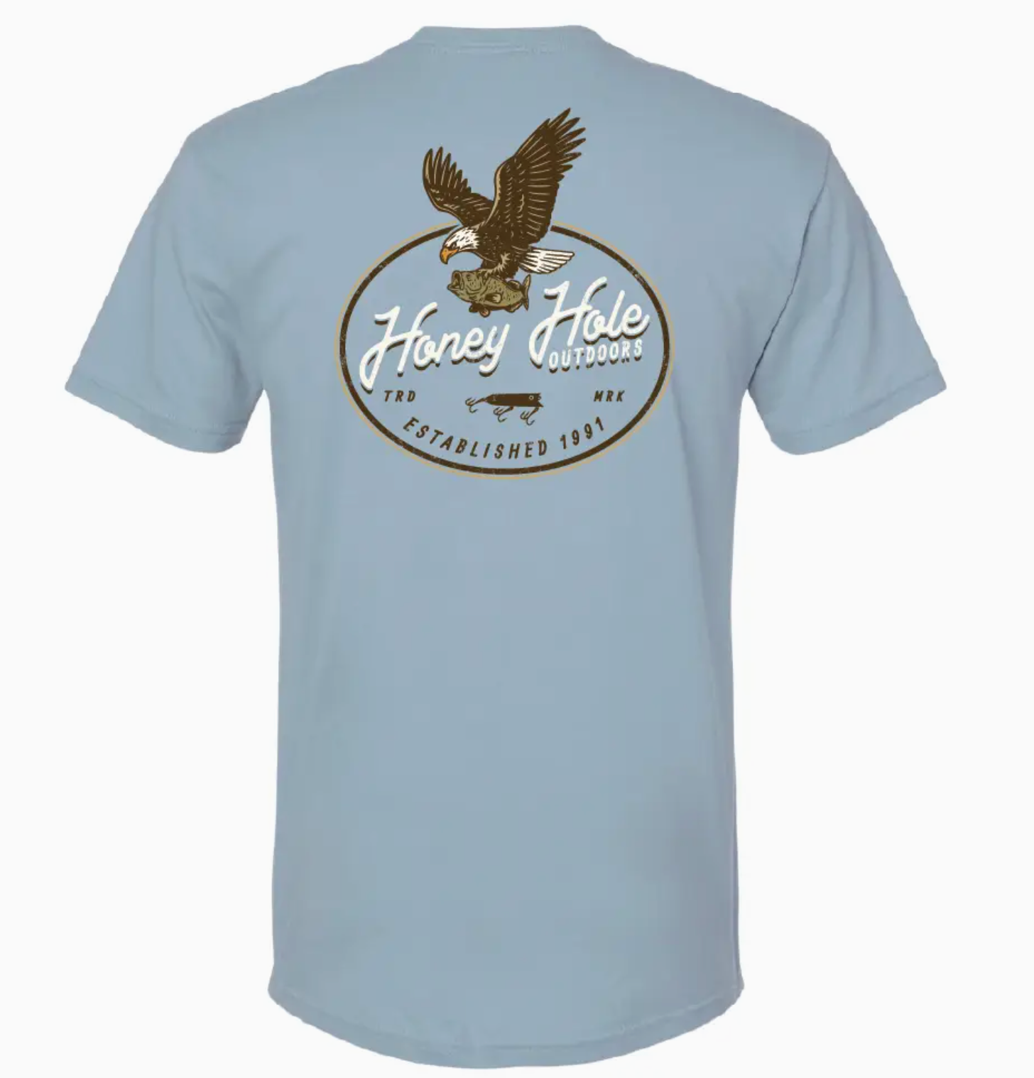 Honey Hole Eagle Two T-Shirt